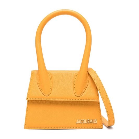 JACQUEMUS Jacquemus Le Chiquito Moyen Orange Handbag JACQUEMUS