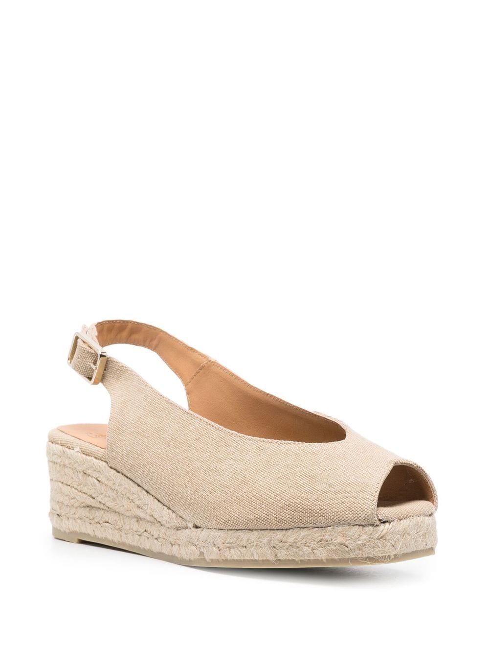 Castaner Flat shoes Beige Espadrilles Castaner