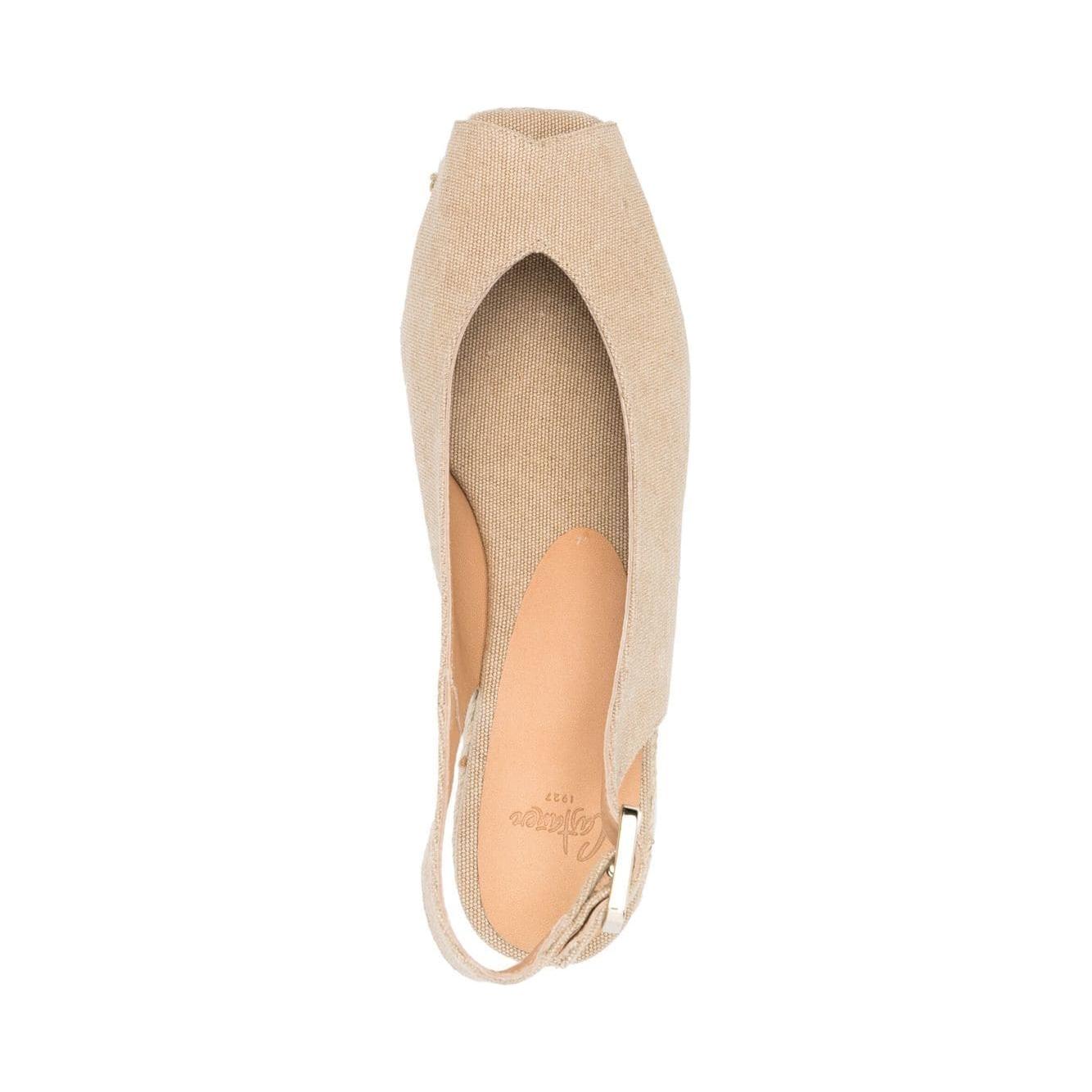 Castaner Flat shoes Beige Espadrilles Castaner