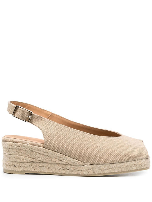 Castaner Flat shoes Beige Espadrilles Castaner