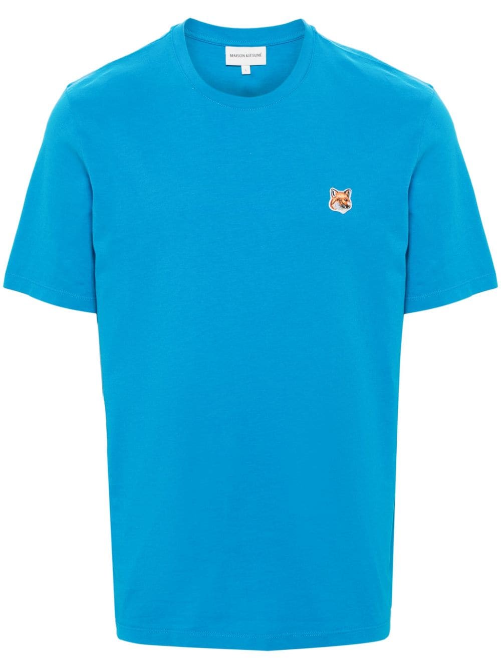 MAISON KITSUNE' T-shirts and Polos Blue