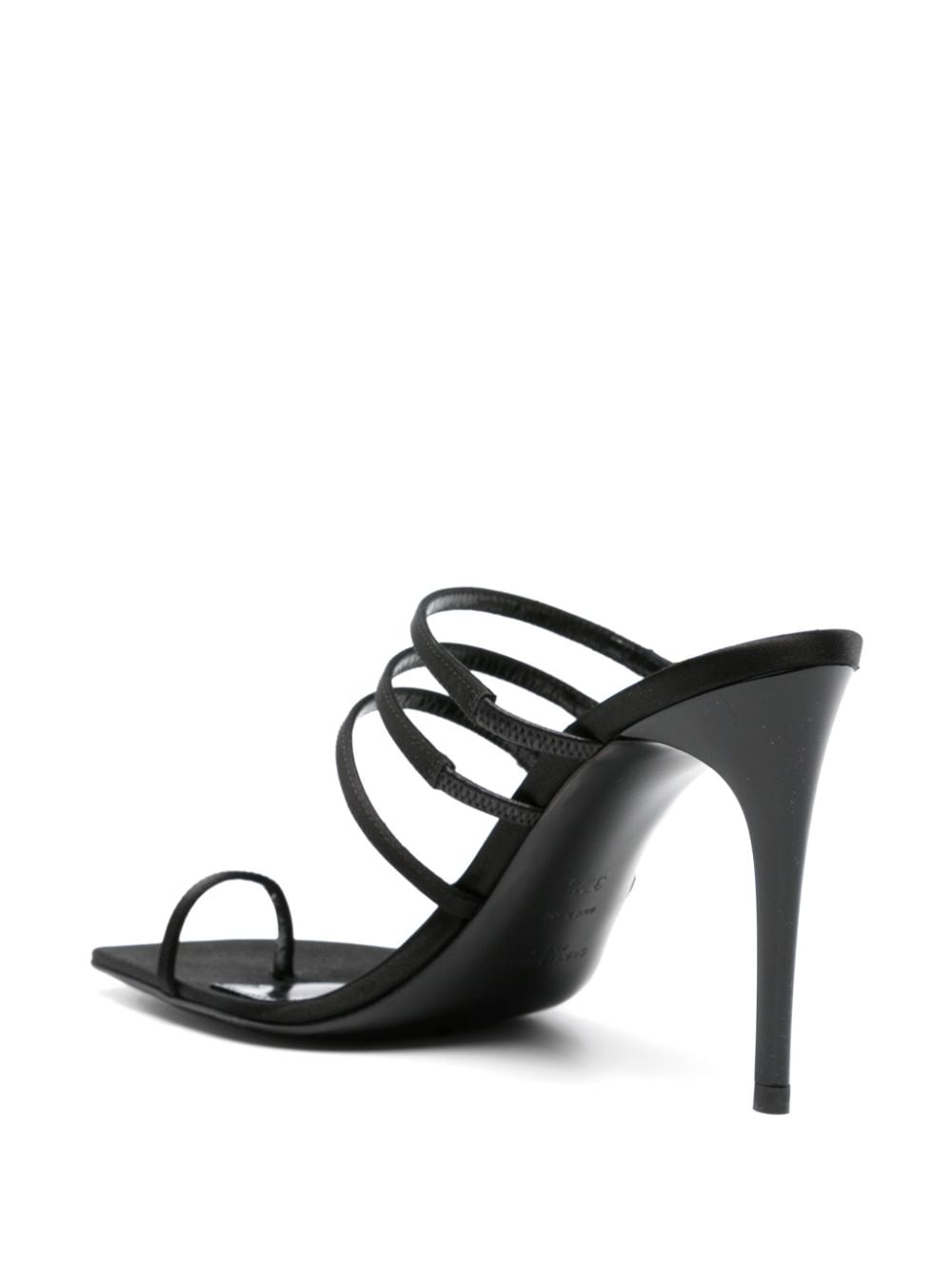 Saint Laurent  Sandals Black Sandals Saint Laurent