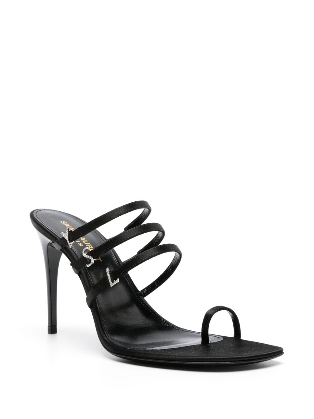 Saint Laurent  Sandals Black Sandals Saint Laurent