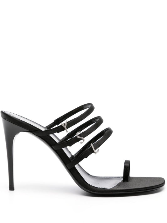 Saint Laurent  Sandals Black Sandals Saint Laurent