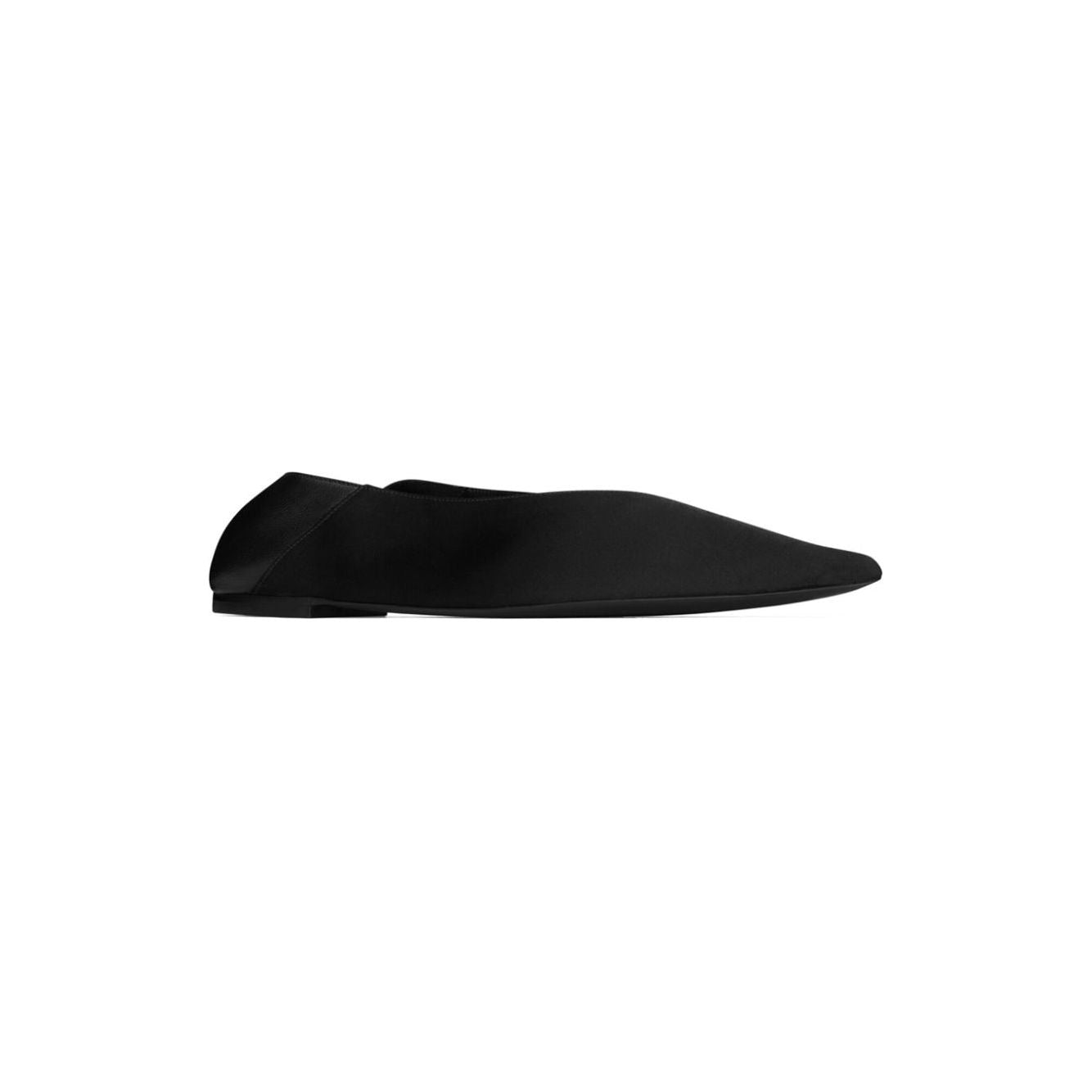 Saint Laurent  Flat shoes Black Flat Shoes Saint Laurent