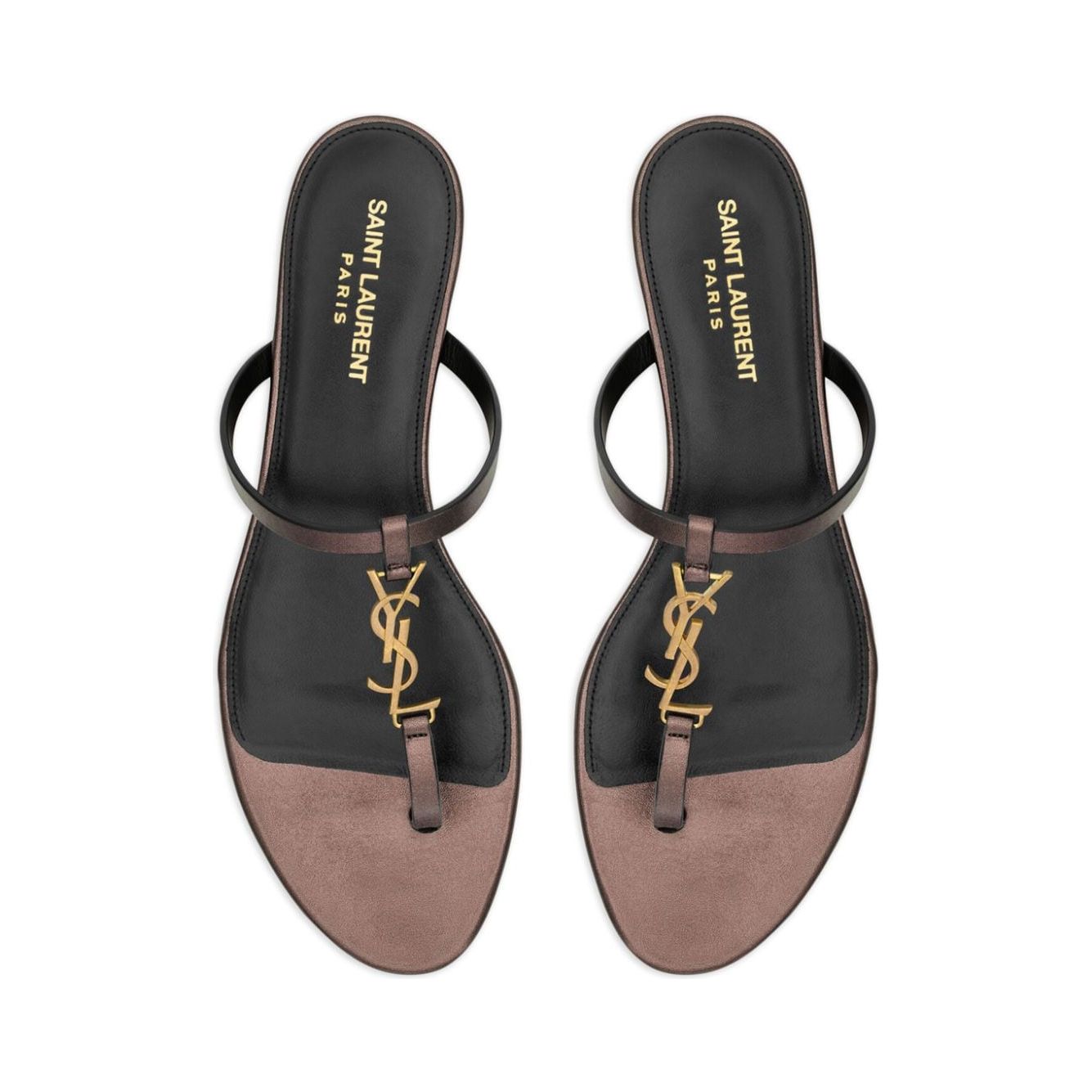 Saint Laurent  Sandals Brown