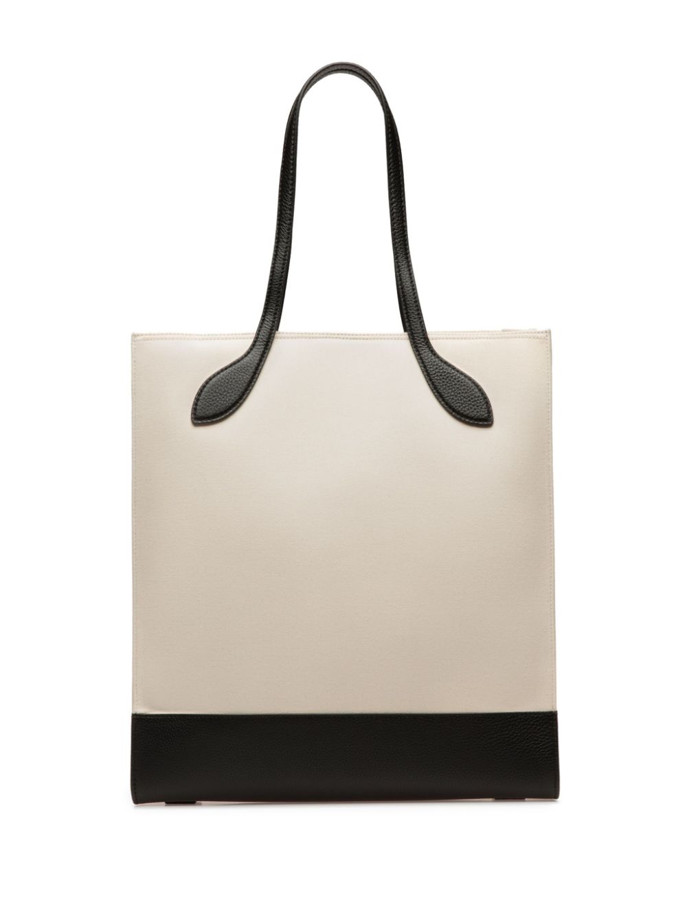 Bally logo print tote bag Bag White