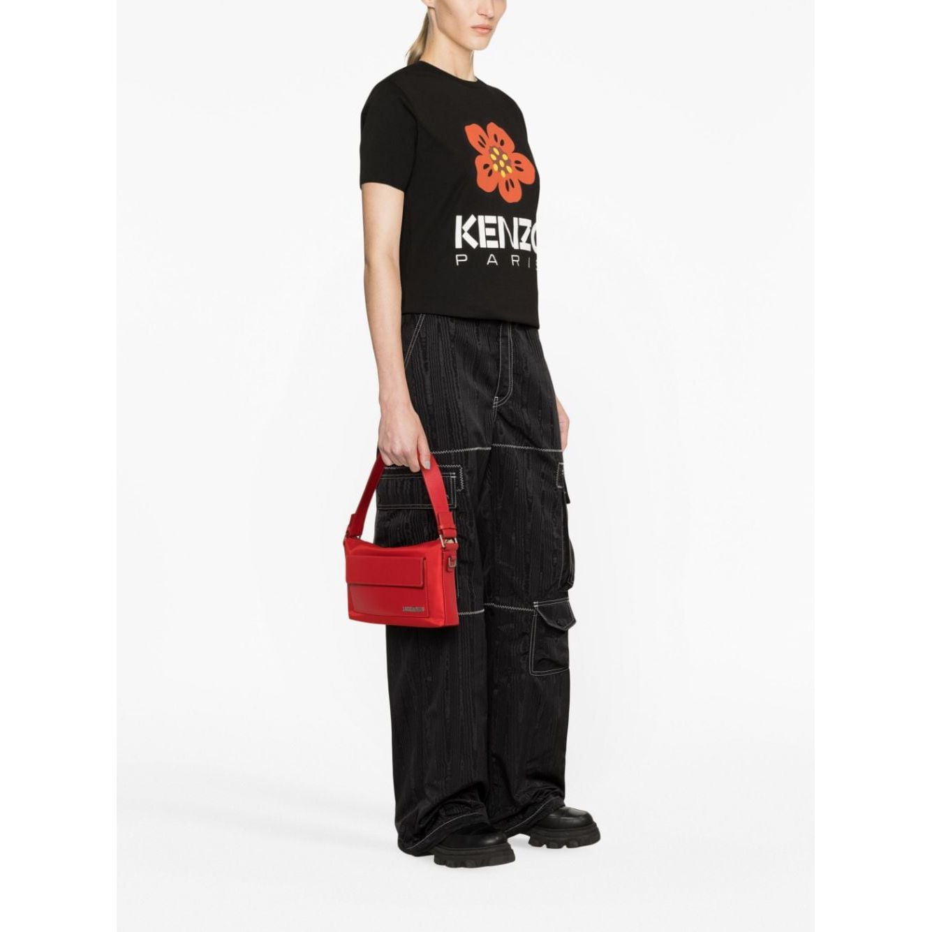 Kenzo T-shirts and Polos Black Topwear Kenzo