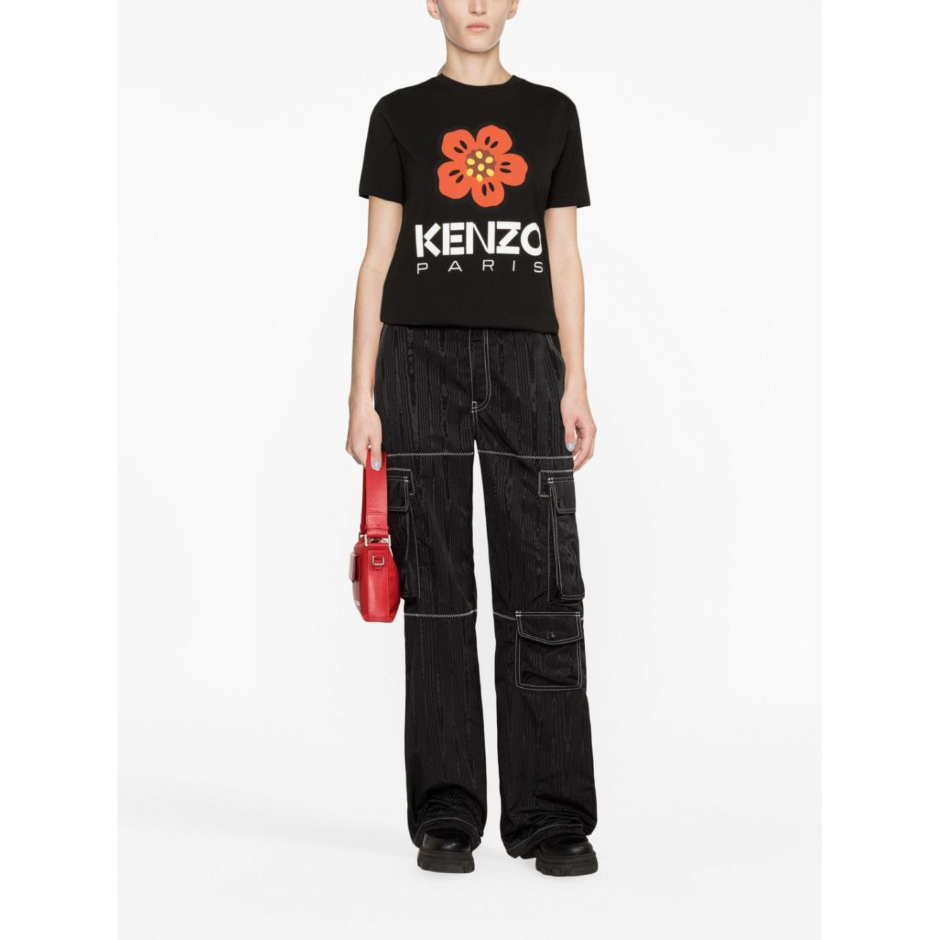 Kenzo T-shirts and Polos Black Topwear Kenzo