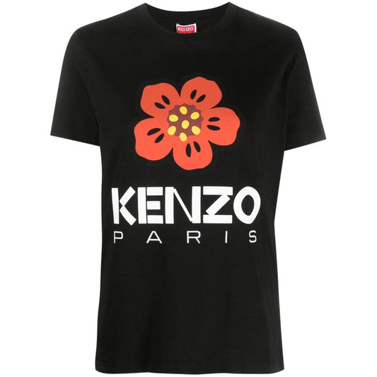 Kenzo T-shirts and Polos Black Topwear Kenzo