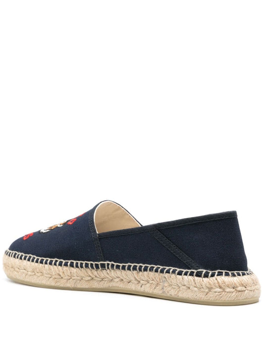 Kenzo Flat shoes Blue Espadrilles Kenzo