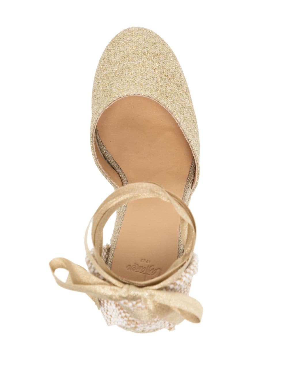 Castaner wedge sandals beige Espadrilles Castaner