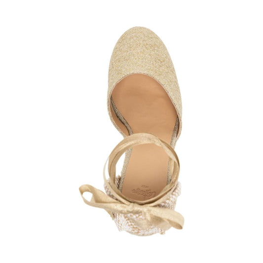 Castaner wedge sandals beige Espadrilles Castaner