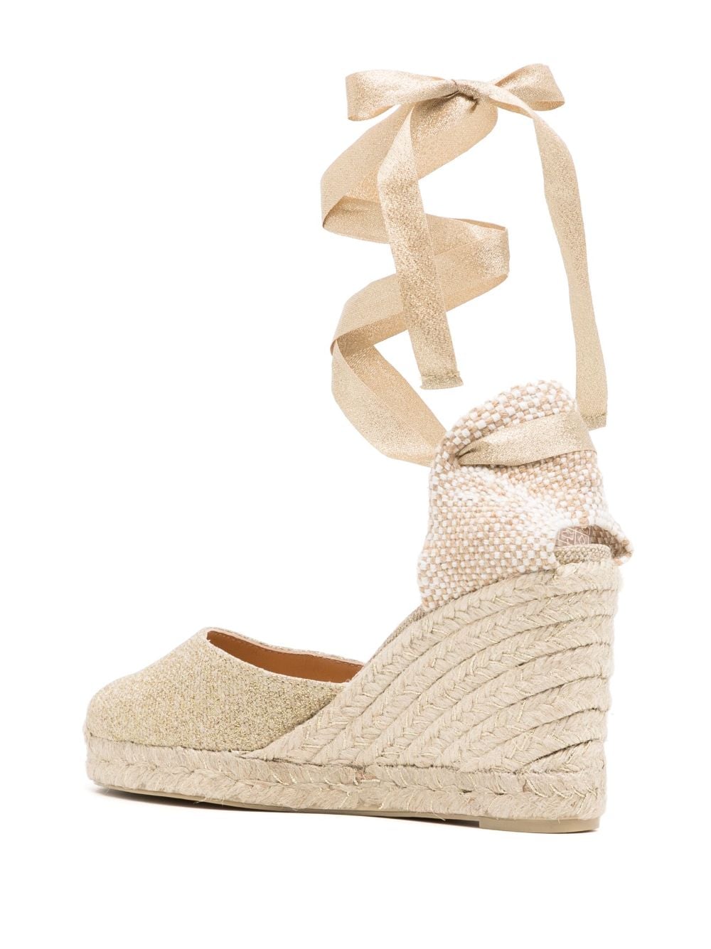 Castaner Flat shoes Golden Espadrilles Castaner