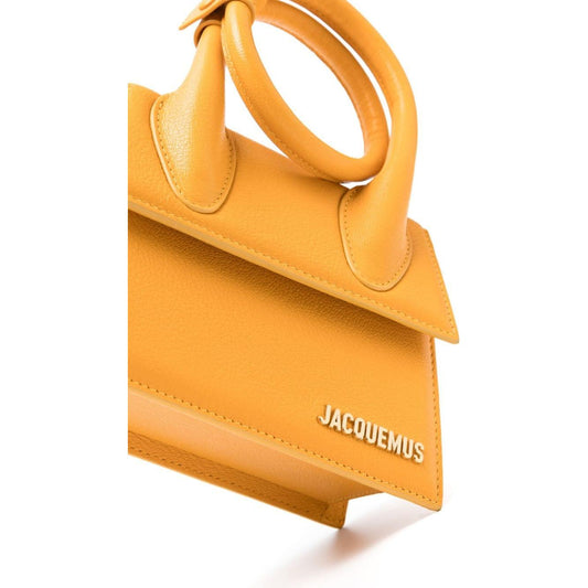 JACQUEMUS Bags.. Orange Handbag JACQUEMUS