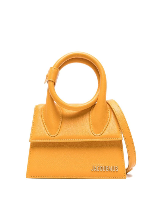 JACQUEMUS Bags.. Orange Handbag JACQUEMUS