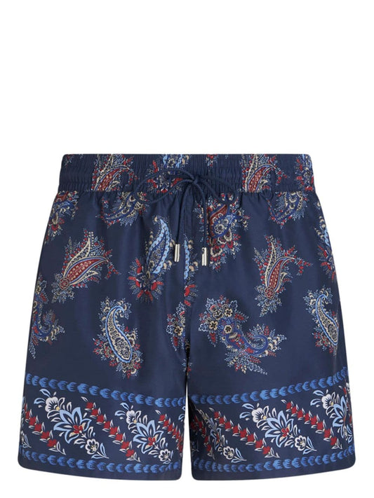 Etro Sea clothing Blue Beachwear & underwear Etro