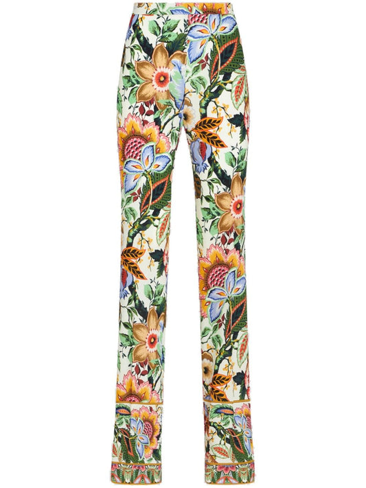 Etro Trousers White Trousers Etro