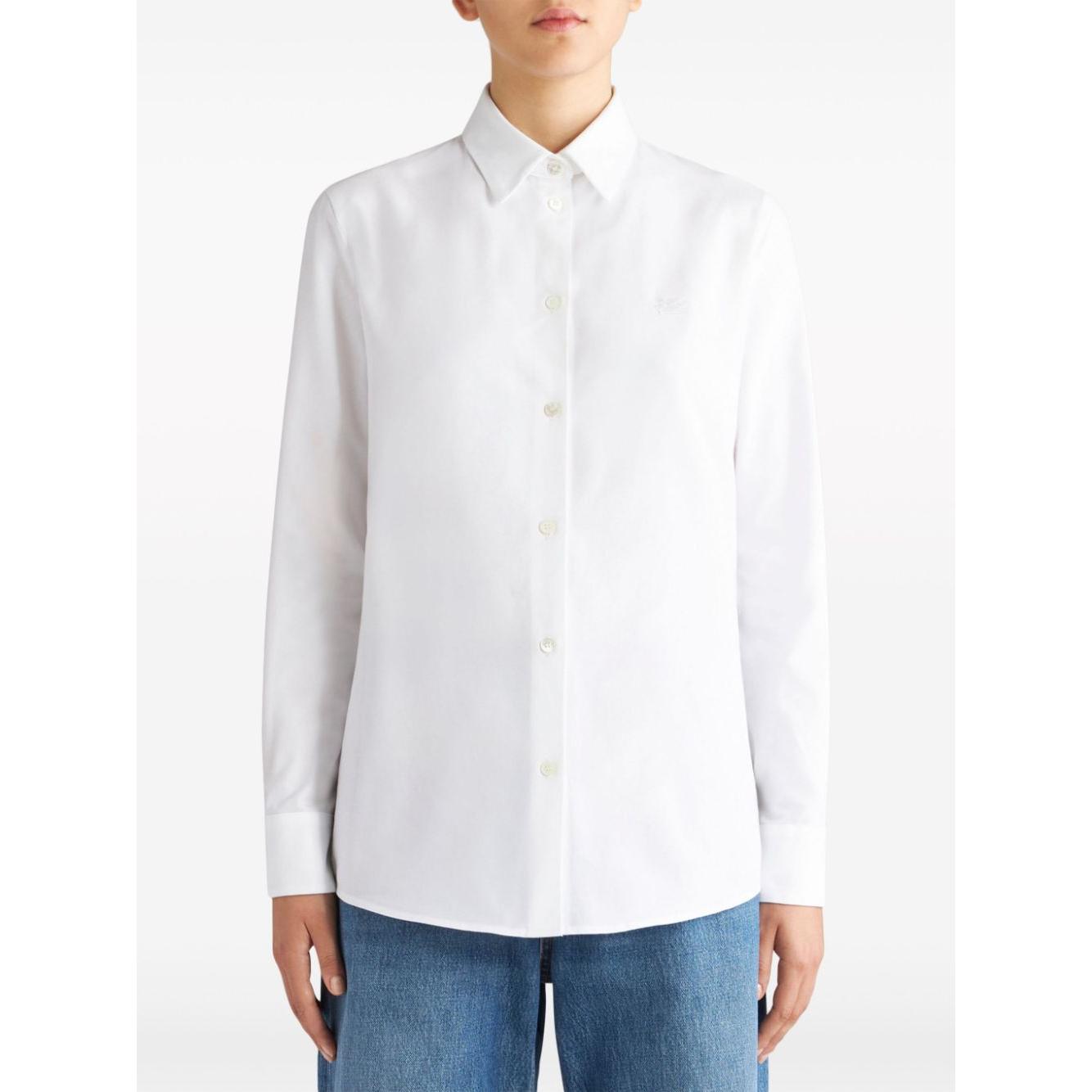 Etro Shirts White Shirts Etro