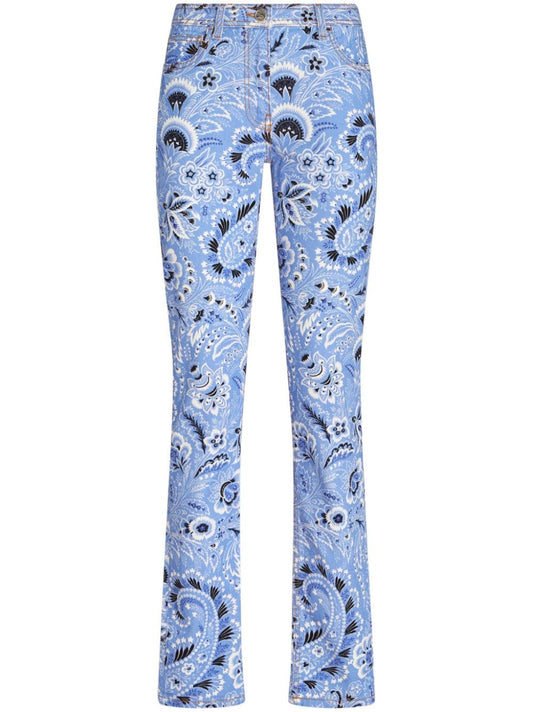 Etro Jeans Clear Blue Jeans Etro