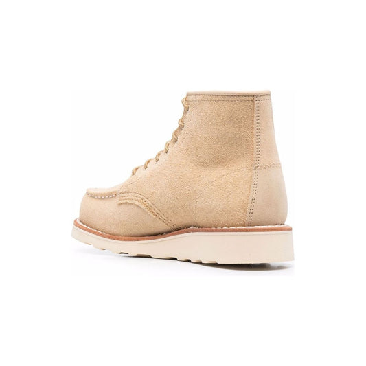 Red Wing Boots Beige Boots Red Wing