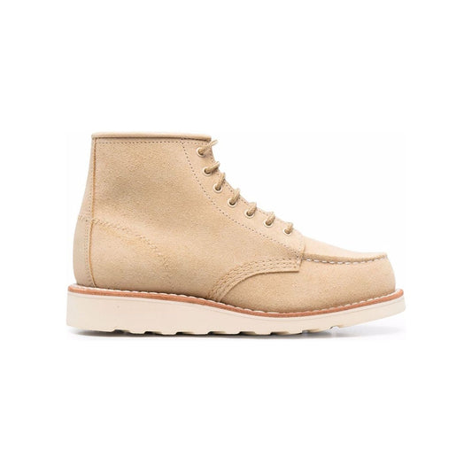 Red Wing Boots Beige Boots Red Wing