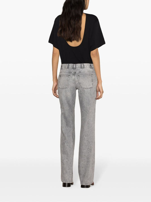 Iro Jeans Grey Jeans Iro