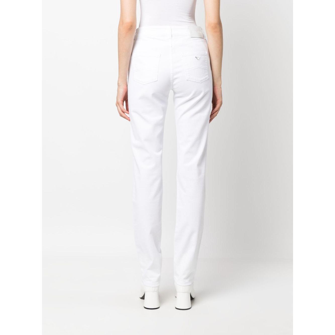 Emporio Armani Jeans White Jeans Emporio Armani