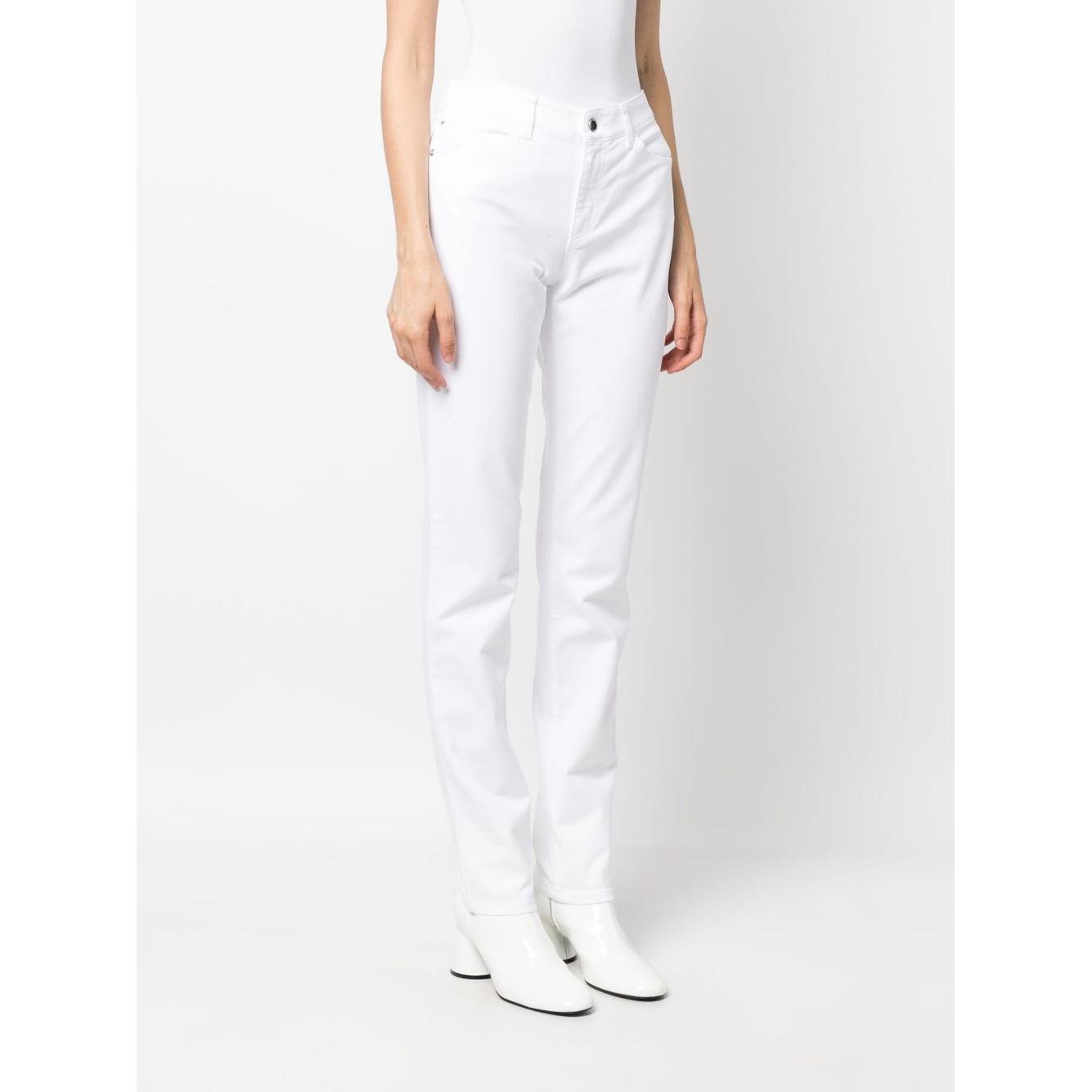 Emporio Armani Jeans White Jeans Emporio Armani