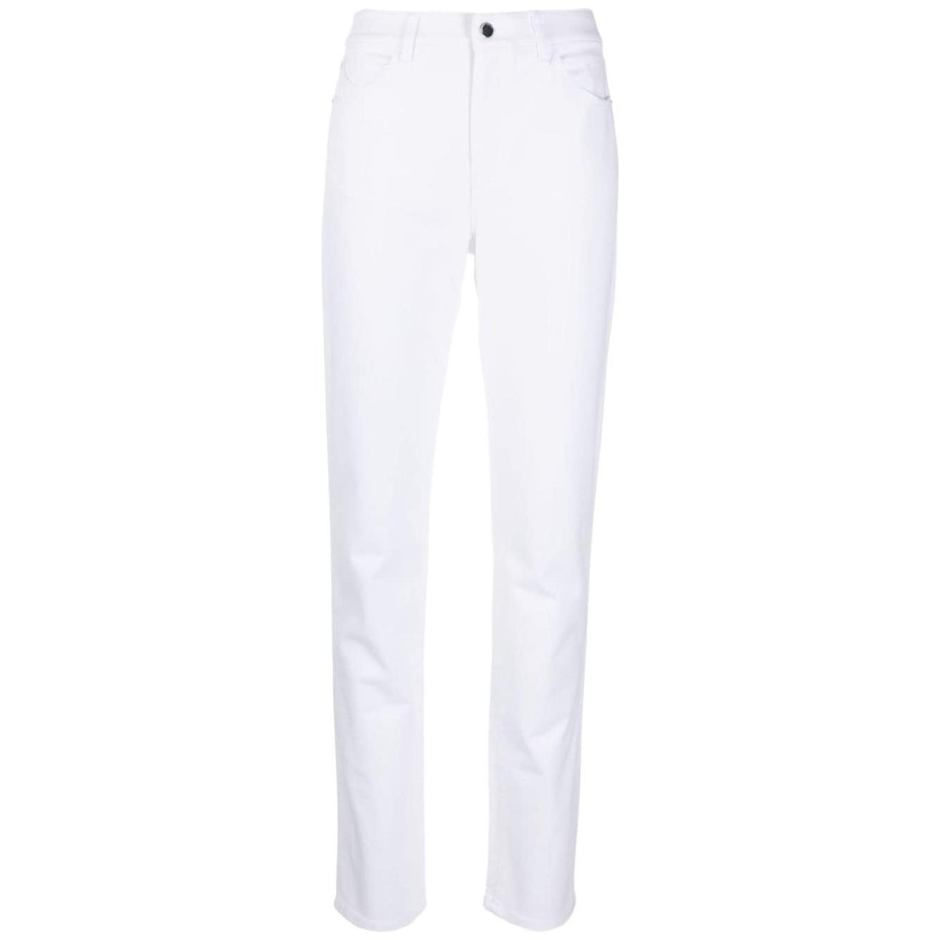 Emporio Armani Jeans White Jeans Emporio Armani