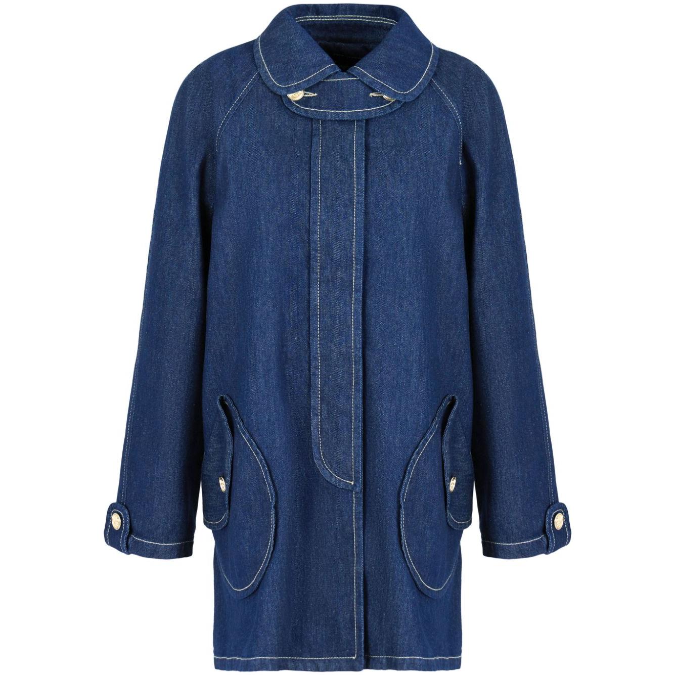 Emporio Armani Coats Blue Jackets Emporio Armani