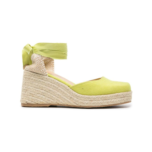 Castaner Flat shoes Yellow Espadrilles Castaner