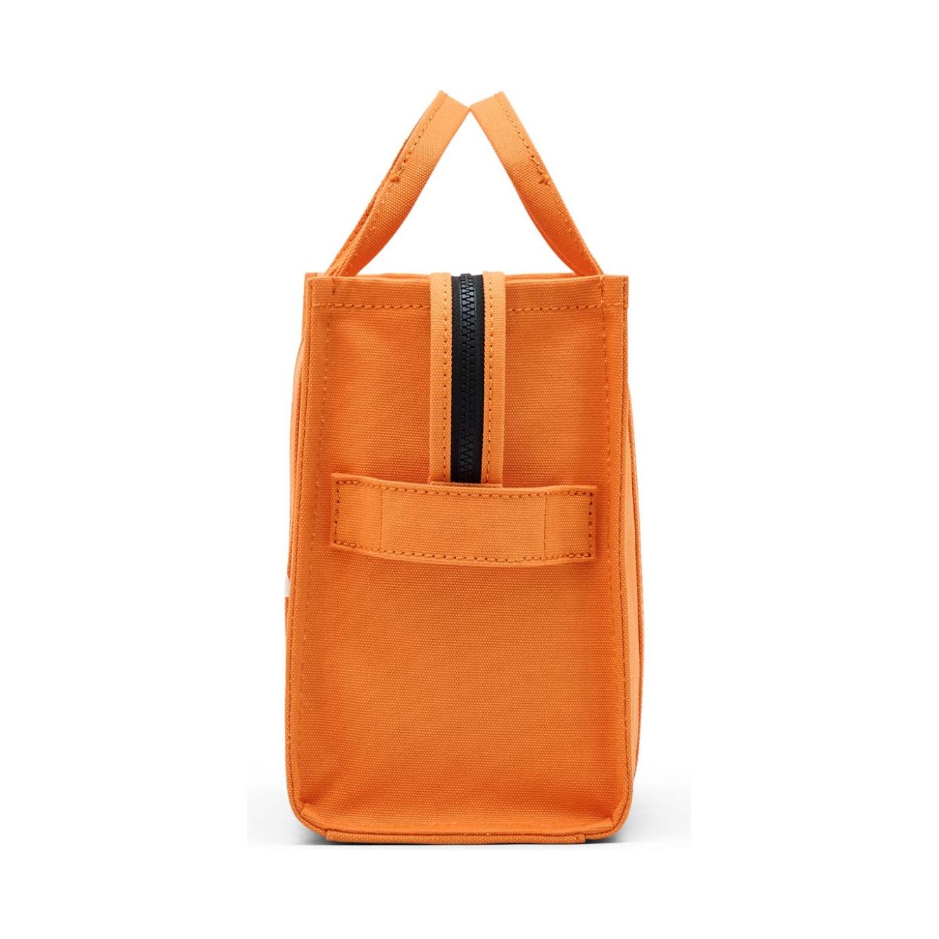 Marc Jacobs orange cotton canvas tote Bag Shopper Marc Jacobs