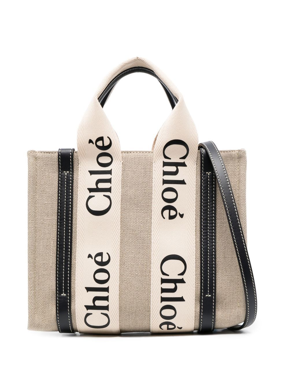 Chloè Bags.. Black Shopper Chloè