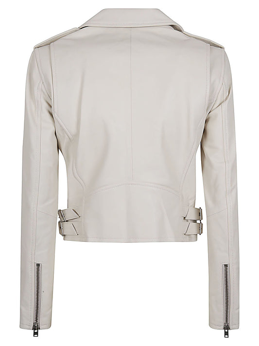 Iro Jackets White Jackets Iro Light Gray