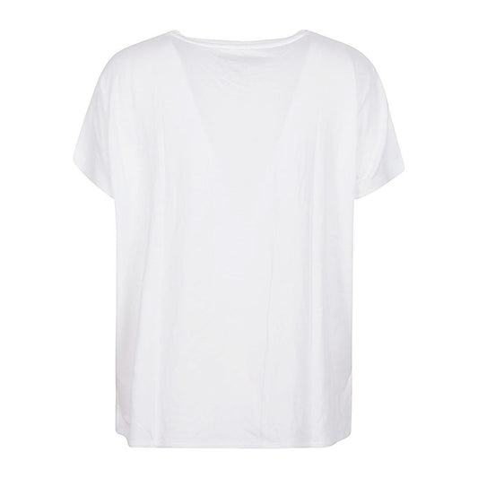 Majestic T-shirts and Polos White Topwear Majestic