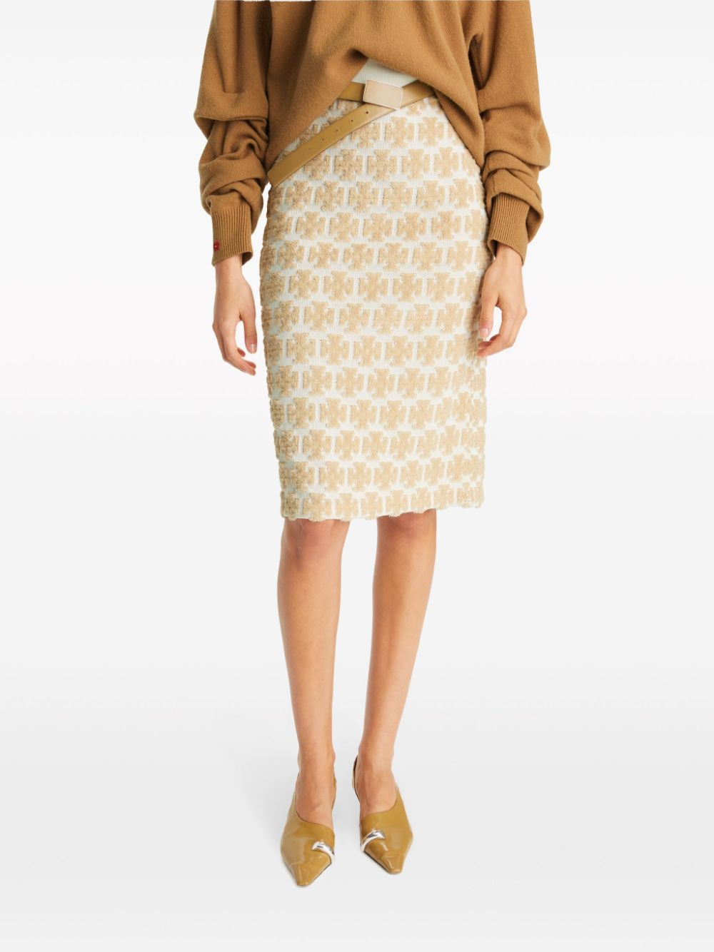 Tory Burch Skirts White