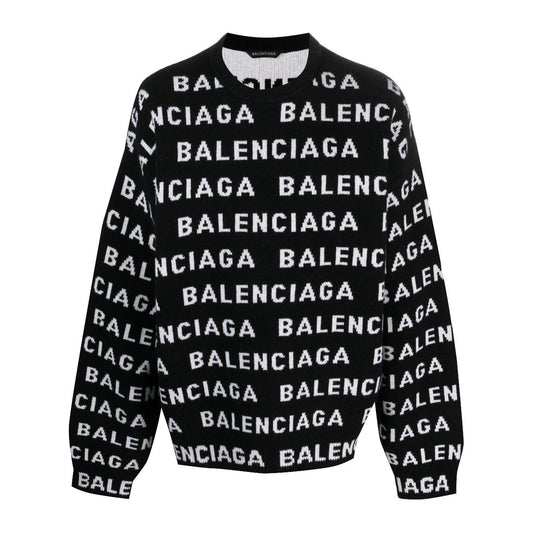 Balenciaga logo sweater