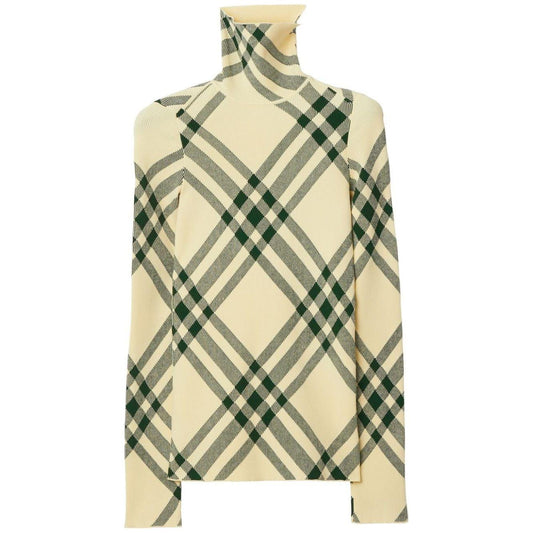 Burberry Sweaters Beige Topwear Burberry