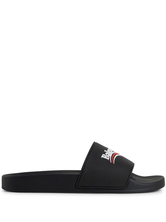 Balenciaga rubber Pool sandal Sandals Balenciaga