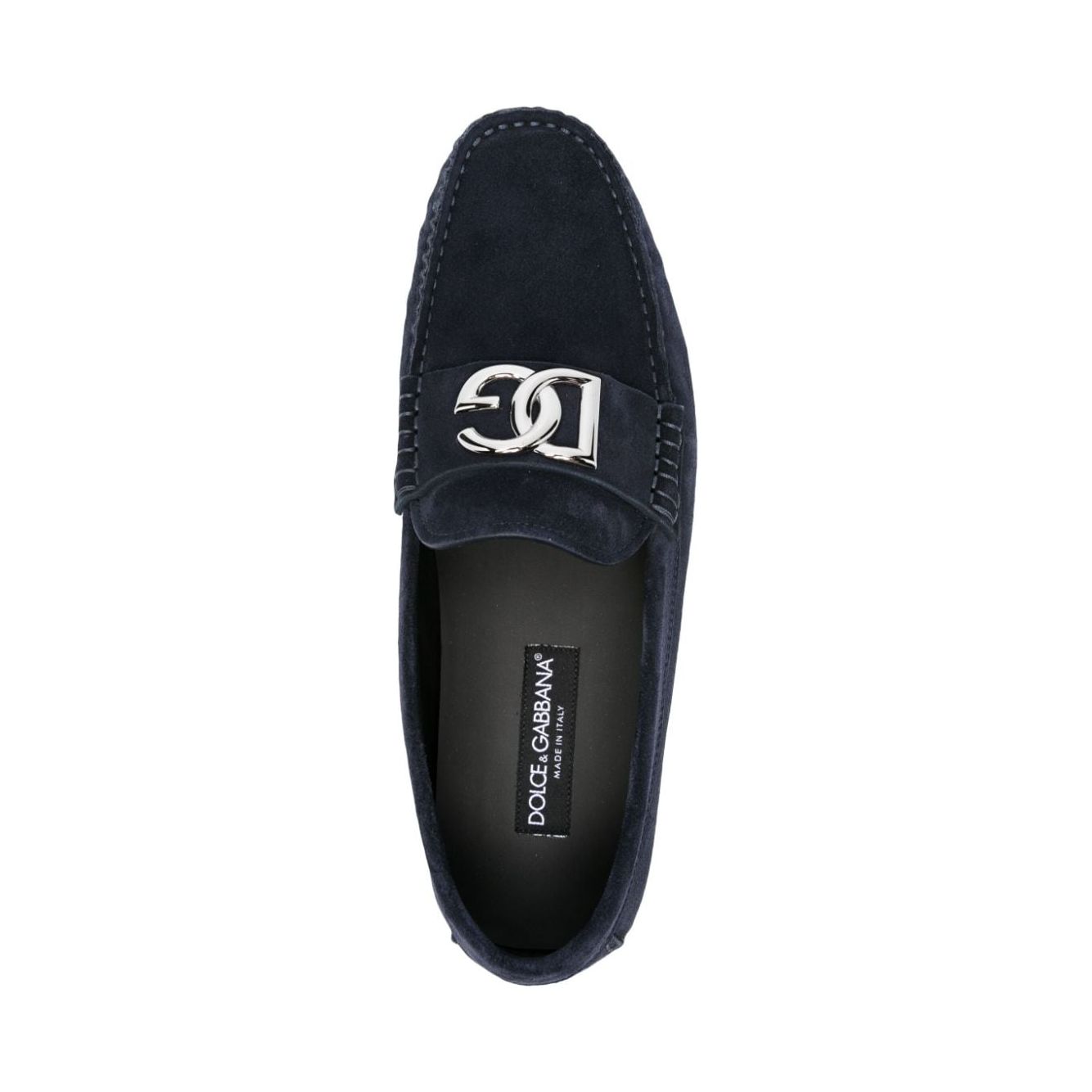 Dolce & Gabbana Flat shoes Blue