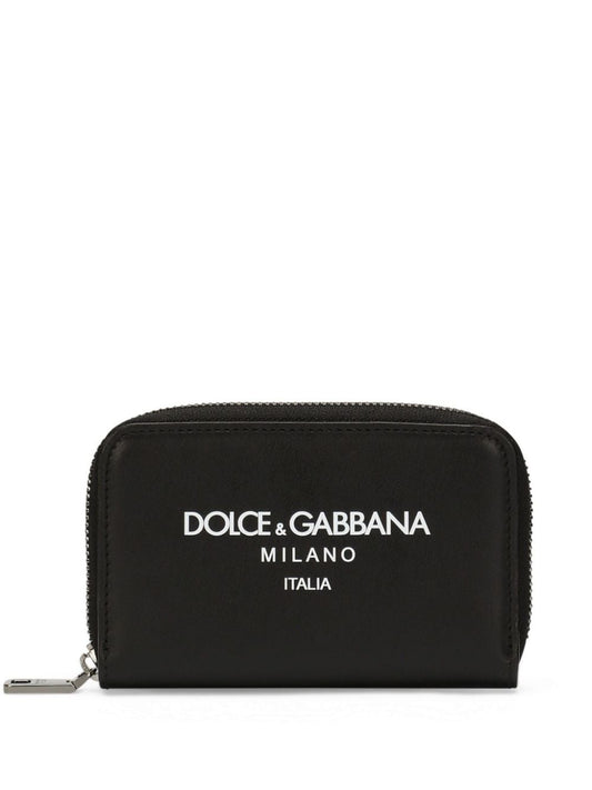 Dolce & Gabbana Wallets Black Small Leather Goods Dolce & Gabbana