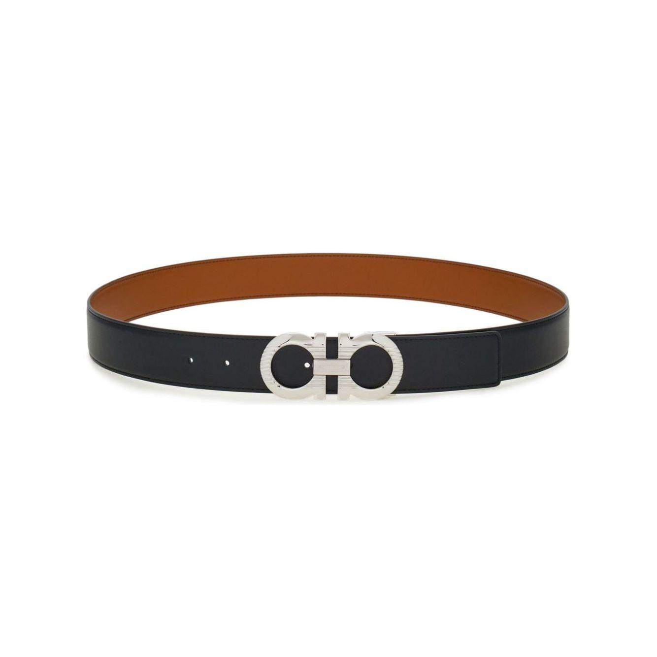 Ferragamo Belts Black Belts Ferragamo