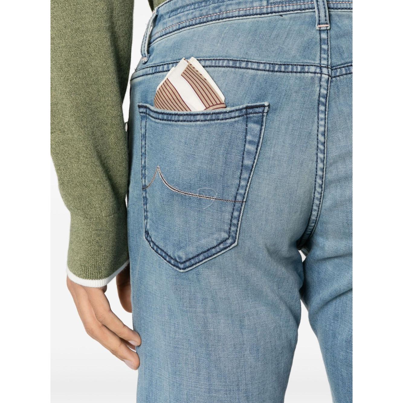 Jacob Cohen Jeans Clear Blue Jeans Jacob Cohen