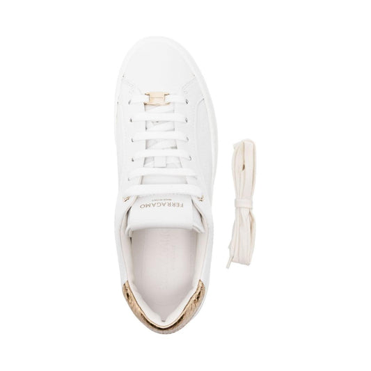 Ferragamo calf leather Sneakers White Sneakers Ferragamo