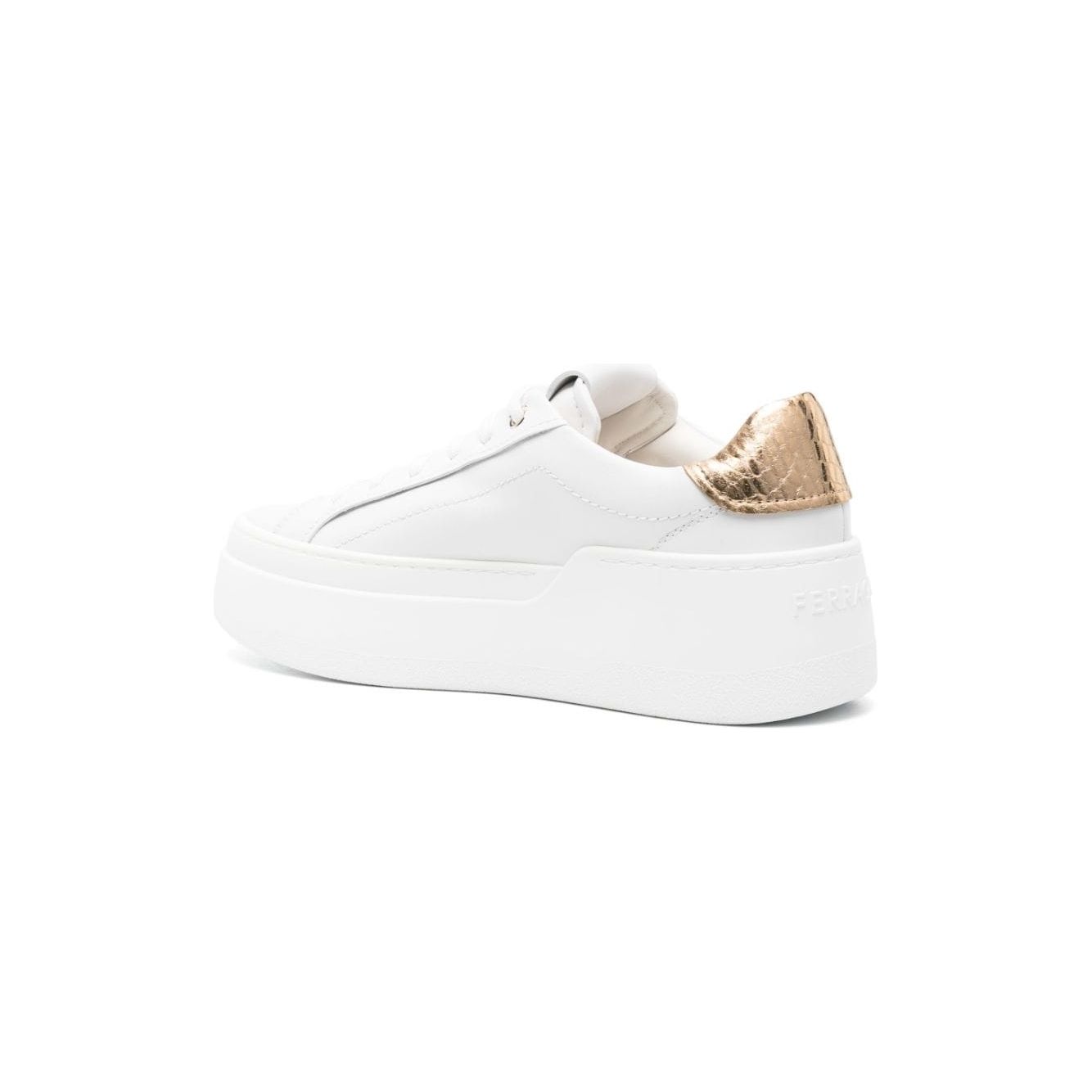 Ferragamo Sneakers White Sneakers Ferragamo