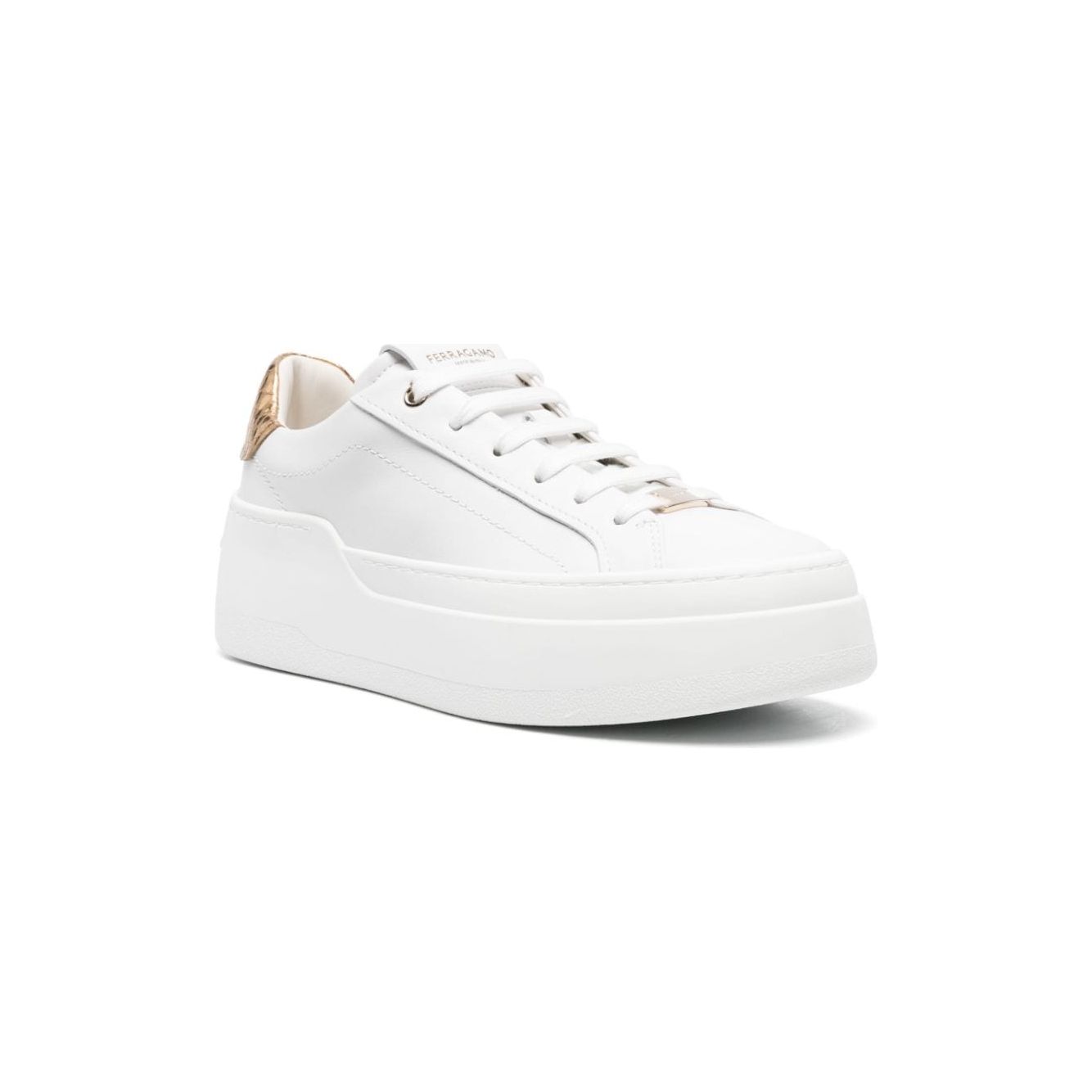 Ferragamo Sneakers White Sneakers Ferragamo