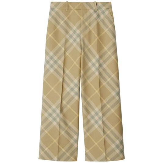 Burberry Trousers Beige