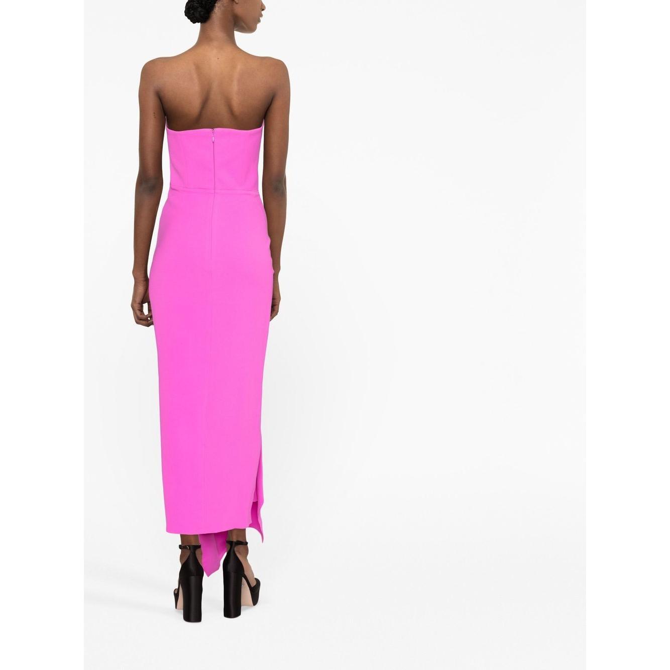 Solace London Dresses Fuchsia Dresses Solace London