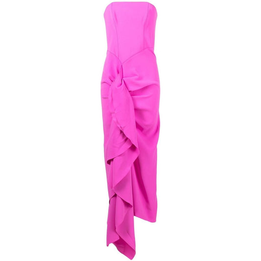 Solace London Dresses Fuchsia Dresses Solace London